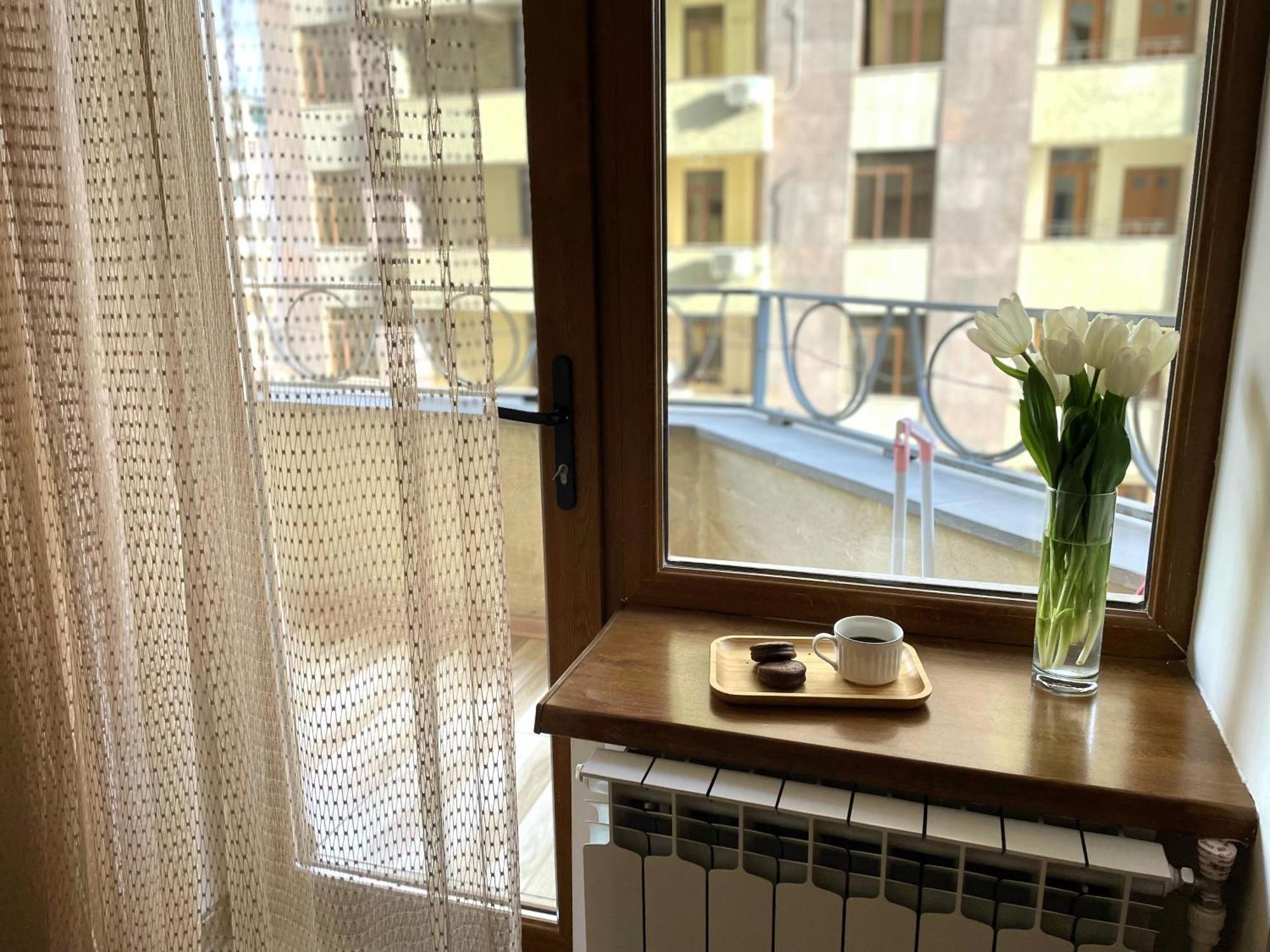 Arami Apartment Jerevan Eksteriør bilde
