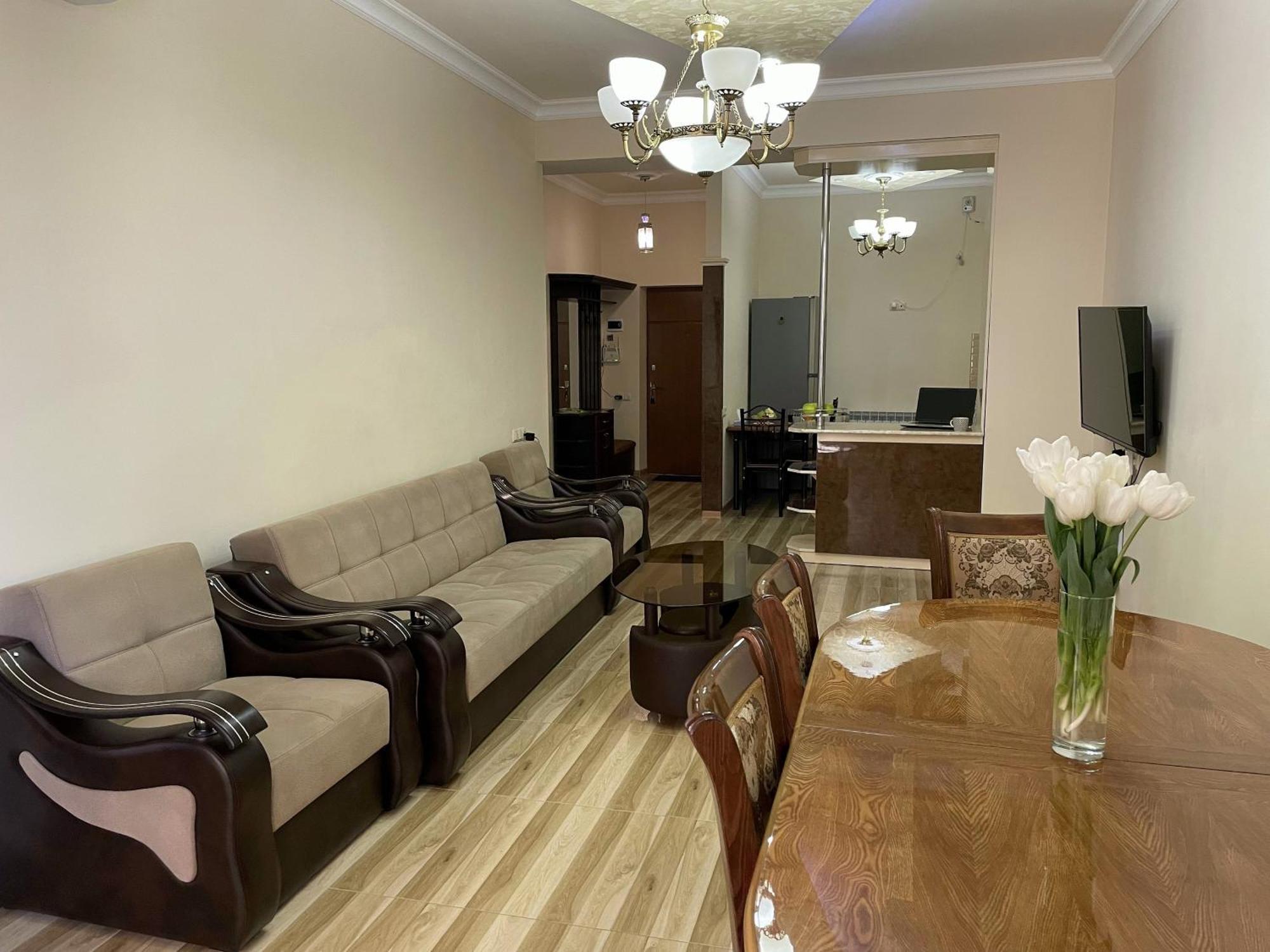 Arami Apartment Jerevan Eksteriør bilde